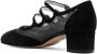 Carel Paris Pumps met open neus Zwart - Thumbnail 3