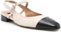 Carel Paris Oceano 30 mm leren ballerina's Beige - Thumbnail 2