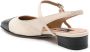 Carel Paris Oceano 30 mm leren ballerina's Beige - Thumbnail 3