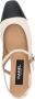 Carel Paris Oceano 30 mm leren ballerina's Beige - Thumbnail 4