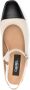 Carel Paris Oceano leren pumps Beige - Thumbnail 4