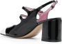 Carel Paris Papaya tweekleurige pumps Zwart - Thumbnail 3