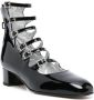 Carel Paris Mary Jane lakleren pumps Zwart - Thumbnail 2