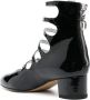 Carel Paris Mary Jane lakleren pumps Zwart - Thumbnail 3