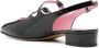 Carel Paris Peche slingback pumps Zwart - Thumbnail 3