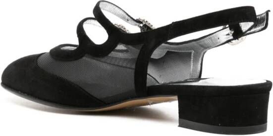 Carel Paris Peche Night Mary Janes 20 pumps Zwart