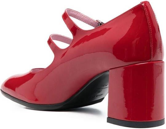 Carel Paris Alice 60mm pumps Rood