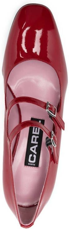 Carel Paris Alice 60mm pumps Rood