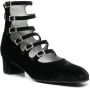 Carel Paris Xena pumps Zwart - Thumbnail 2