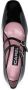 Carel Paris Alice leren Mary Jane schoenen Zwart - Thumbnail 4