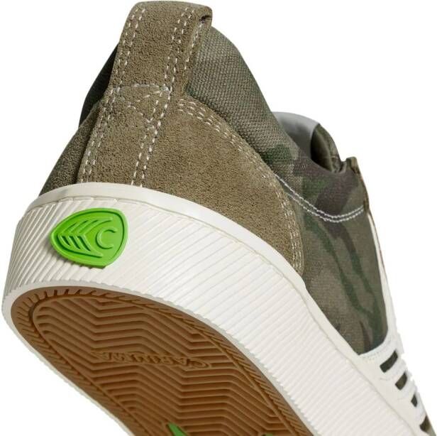 Cariuma Catiba Pro camouflage-print sneakers Groen