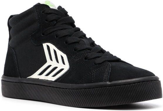 Cariuma Catiba Pro Skate high-top sneakers Zwart