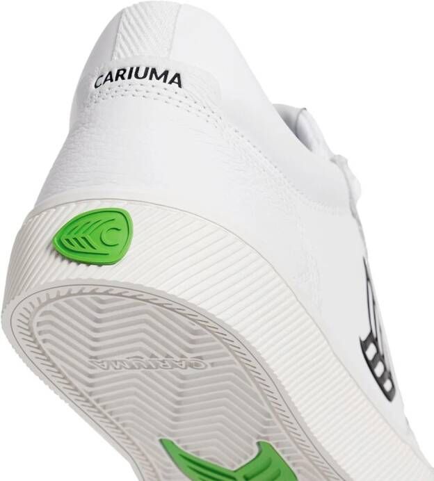 Cariuma Leren sneakers Wit