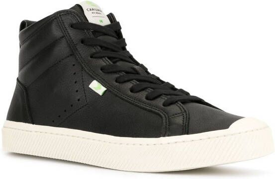 Cariuma OCA high-top leren sneakers Zwart