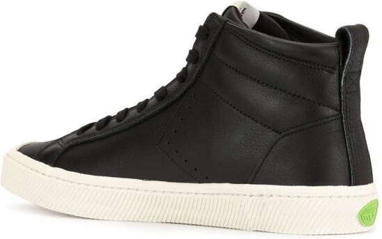 Cariuma OCA high-top leren sneakers Zwart
