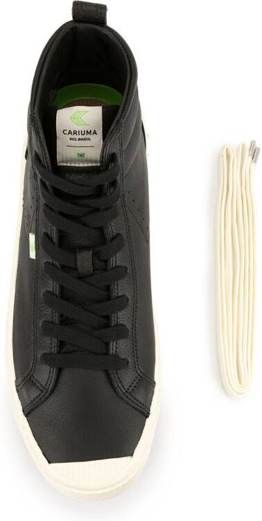 Cariuma OCA high-top leren sneakers Zwart