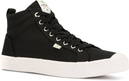 Cariuma OCA high-top canvas sneakers Zwart