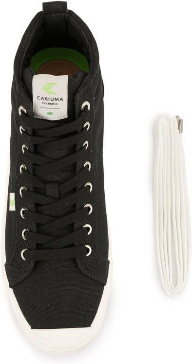 Cariuma OCA high-top canvas sneakers Zwart