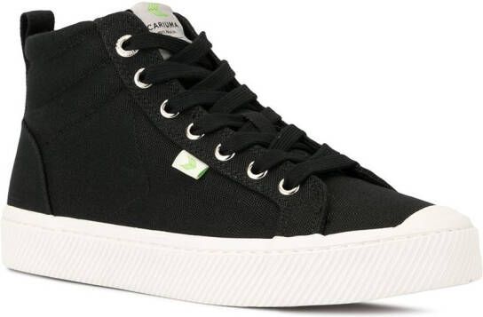 Cariuma OCA high-top canvas sneakers Zwart