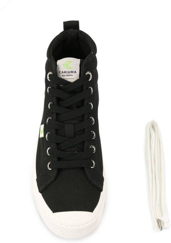 Cariuma OCA high-top canvas sneakers Zwart