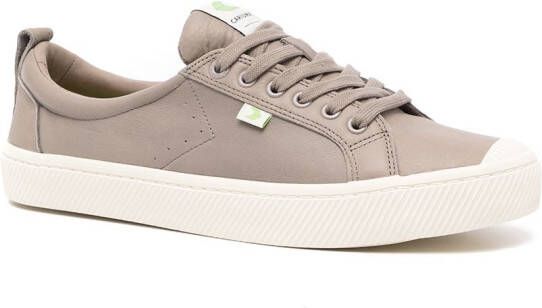 Cariuma OCA leren sneakers Grijs