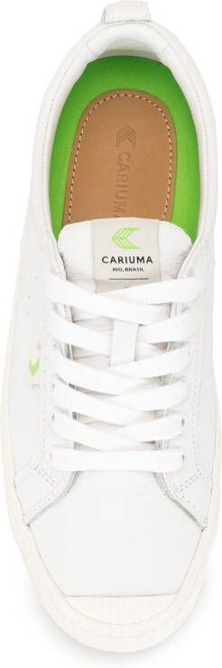 Cariuma OCA leren sneakers Wit