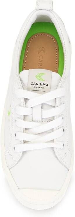 Cariuma OCA leren sneakers Wit