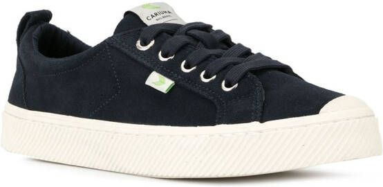 Cariuma OCA suède sneakers Blauw