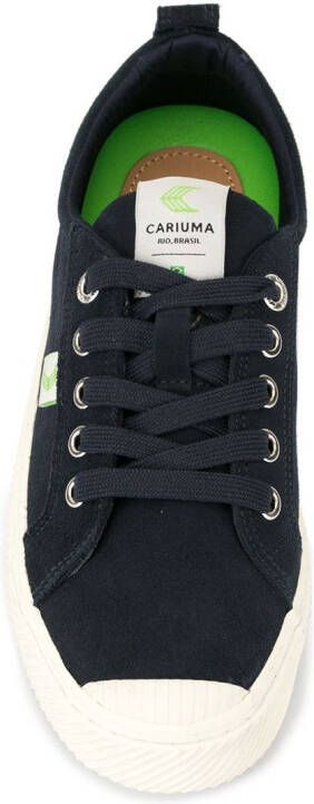 Cariuma OCA suède sneakers Blauw