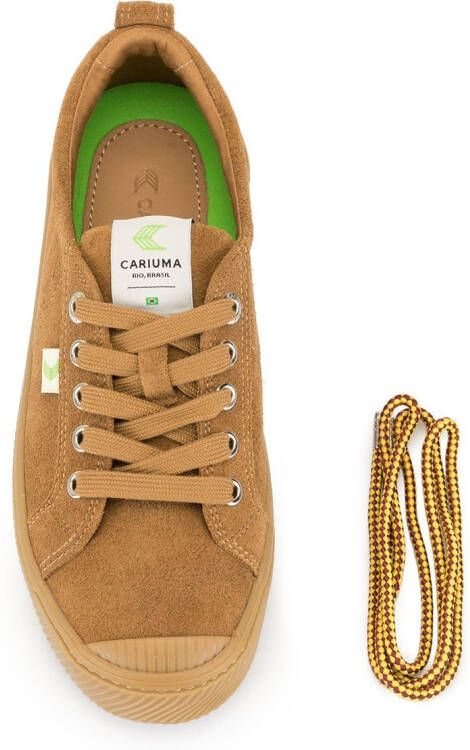 Cariuma OCA suède low-top sneakers Bruin