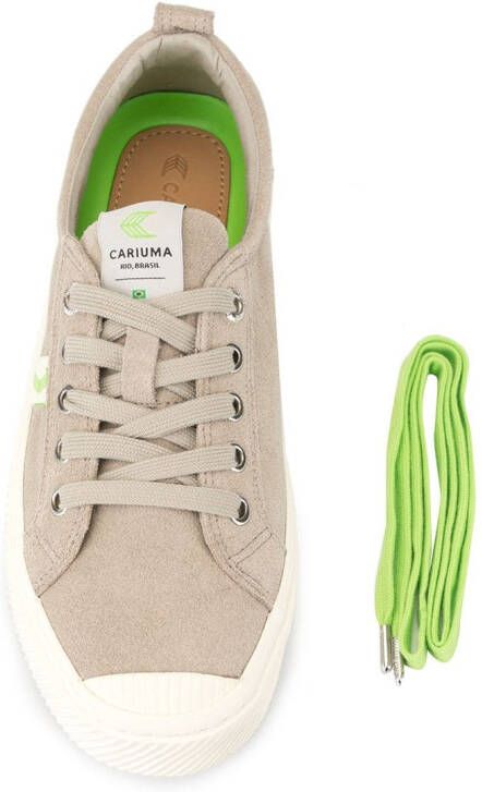 Cariuma OCA low-top sneakers Grijs
