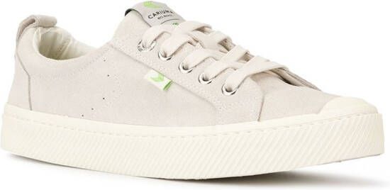 Cariuma OCA suède low-top sneakers Grijs