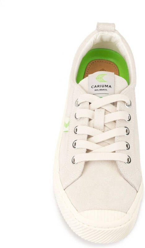 Cariuma OCA suède low-top sneakers Grijs