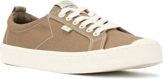 Cariuma OCA low-top sneakers Groen