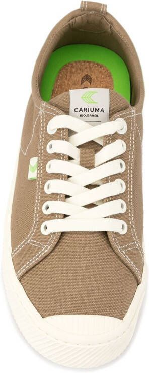 Cariuma OCA low-top sneakers Groen