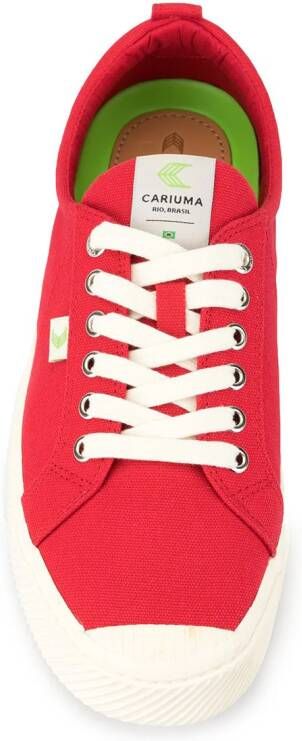 Cariuma OCA low-top sneakers Rood