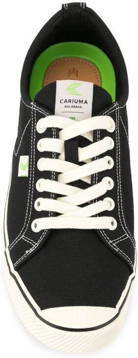 Cariuma OCA low-top canvas sneakers Zwart
