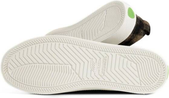 Cariuma Oca geruite sneakers Bruin