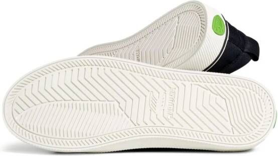 Cariuma x Mater-Piece OCA sneakers met suède vlakken Zwart