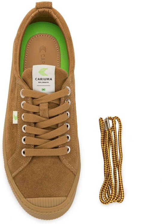 Cariuma OCA suède sneakers Bruin