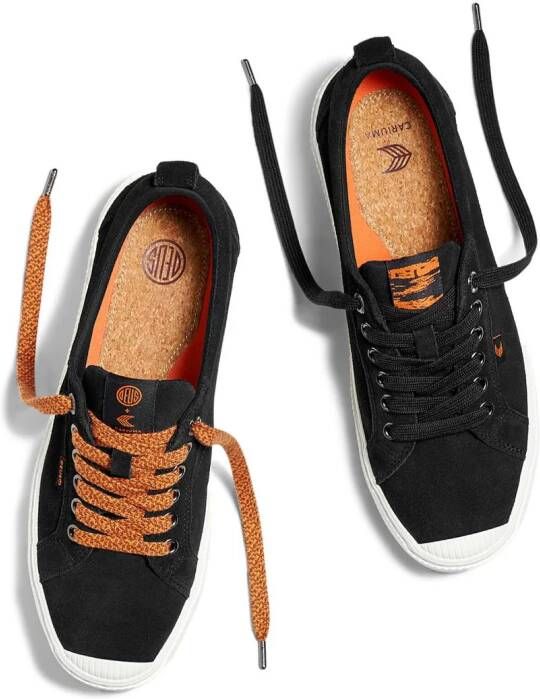 Cariuma x Deus Ex Machina OCA low-top sneakers Zwart