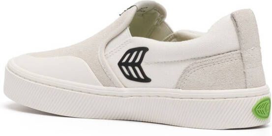 Cariuma Sneakers met logopatch Wit