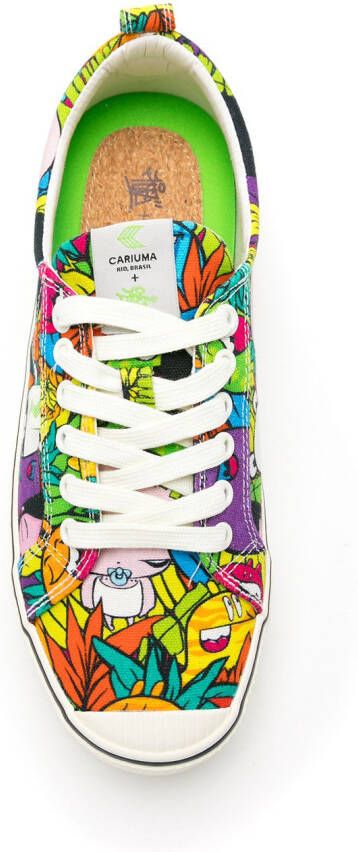 Cariuma Sneakers met print Veelkleurig