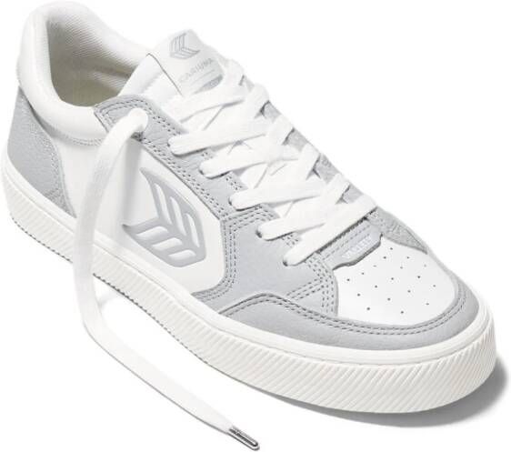 Cariuma Vallely Premium leren sneakers Wit