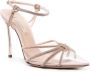 Casadei 100mm Blade C+C pumps Roze - Thumbnail 2