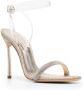 Casadei Sandalen met glitter Goud - Thumbnail 2