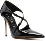 Casadei Anna leren pumps Zwart - Thumbnail 2