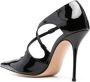 Casadei Anna leren pumps Zwart - Thumbnail 3