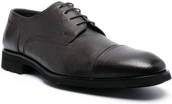 Casadei Anticato leren brogues Bruin