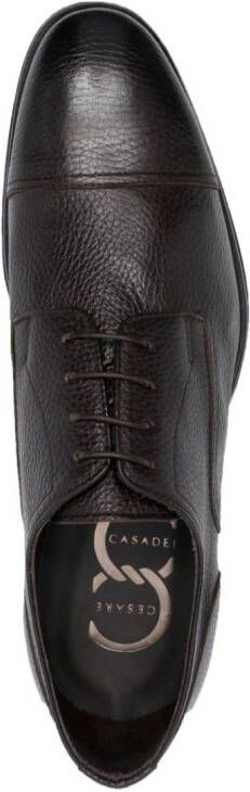 Casadei Anticato leren brogues Bruin